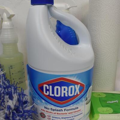 14 pc Cleaning Supplies, Downy Fabric Softener, Oxygen Cleaner