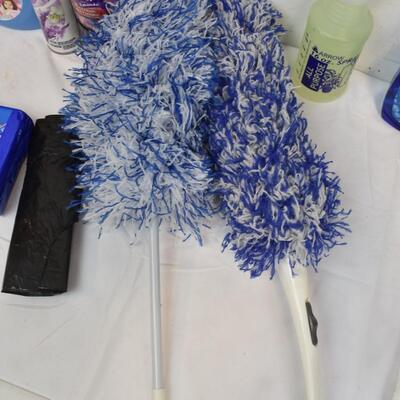 14 pc Cleaning Supplies, Downy Fabric Softener, Oxygen Cleaner