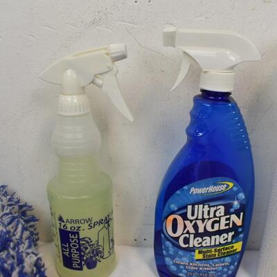 14 pc Cleaning Supplies, Downy Fabric Softener, Oxygen Cleaner