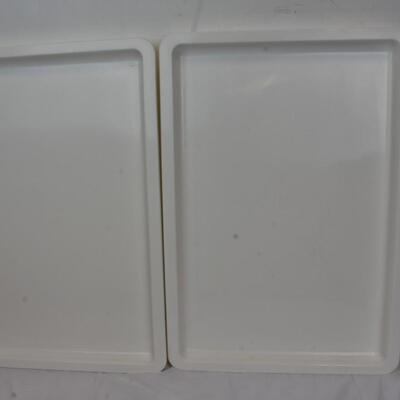 2 Pizza Dough Box Covers, 18" x 26", Can be Used as Trays For Anything!