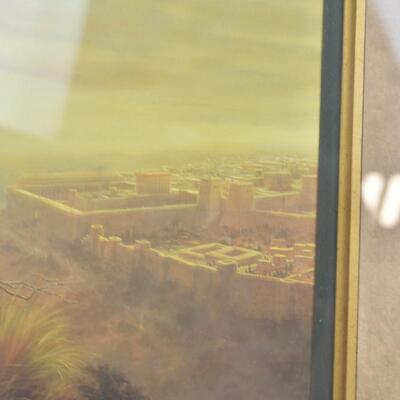 "O Jerusalem" Framed Art Print, 21" x 25"