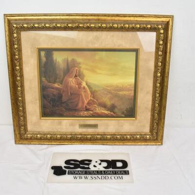 "O Jerusalem" Framed Art Print, 21" x 25"