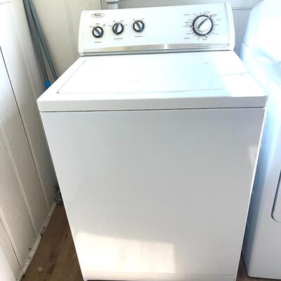 Lot 133 Whirlpool Washing Machine