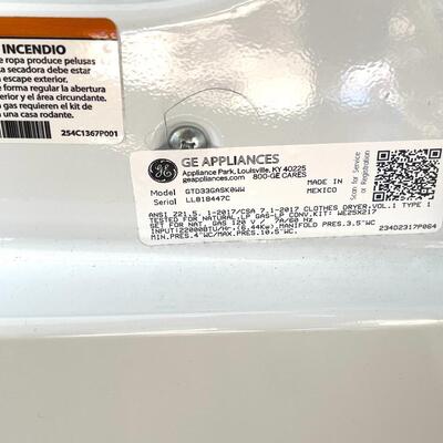 Lot 134 GE Dryer