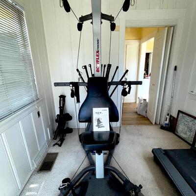 Lot 135 Bowflex Extreme Workout System Exercise