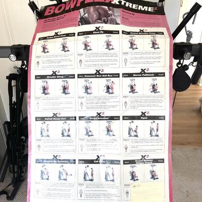 Lot 135 Bowflex Extreme Workout System Exercise