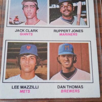 LOT 70  TWO OLD BASEBALL CARDS