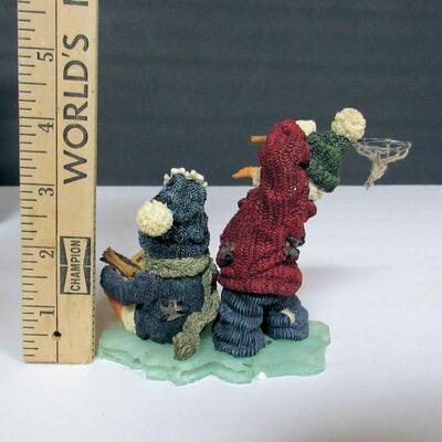 Boyd's Bears and Friends, Wee Folkstone Collection, Ketchum and B Quick, 1999, 2E/7025