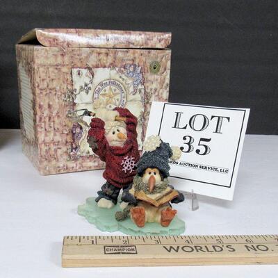 Boyd's Bears and Friends, Wee Folkstone Collection, Ketchum and B Quick, 1999, 2E/7025