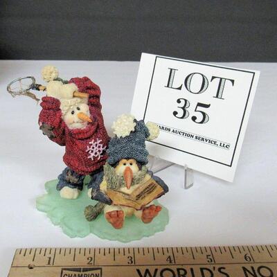 Boyd's Bears and Friends, Wee Folkstone Collection, Ketchum and B Quick, 1999, 2E/7025