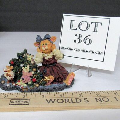 Boyd's Bears and Friends, Purrstone Collection, Christmas Catastrophy, 2000, #878