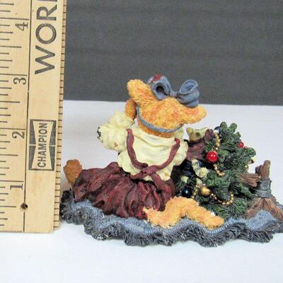 Boyd's Bears and Friends, Purrstone Collection, Christmas Catastrophy, 2000, #878