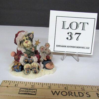 Boyd's Bears and Friends, Purrstone Collection, A Purrfect Holiday, 1999, #4E/2173