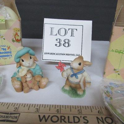 Two Small Blushing Bunnies, I Want to Be Just Like You, 1998, and Come Fly With Me 1998