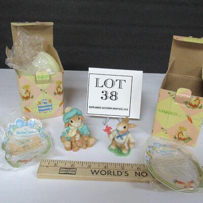 Two Small Blushing Bunnies, I Want to Be Just Like You, 1998, and Come Fly With Me 1998