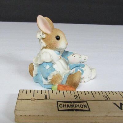 Blushing Bunnies Share Your Blessings, 1998, #MI/250