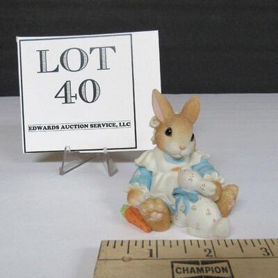 Blushing Bunnies Share Your Blessings, 1998, #MI/250