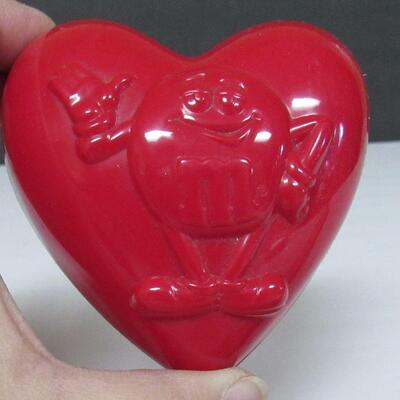 Older Valentines Items, Whitman's Candy Snoopy Doll With Candy Box and M&M's Candy Box