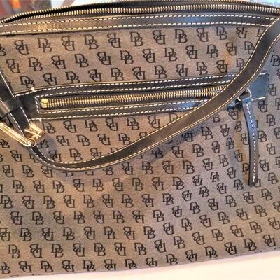 Lot #37  Nice Dooney & Bourke Handbag with Registration Card