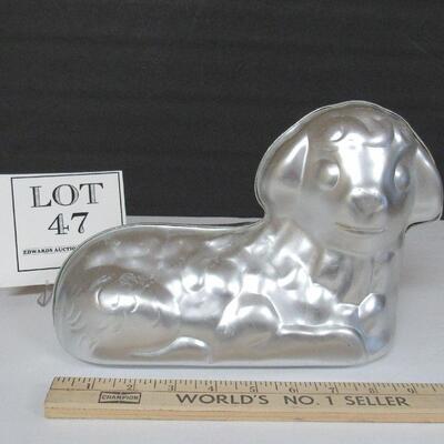 Aluminum Wilton Lamb Mold