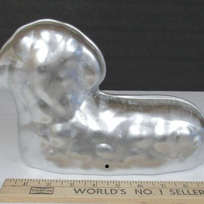 Aluminum Wilton Lamb Mold