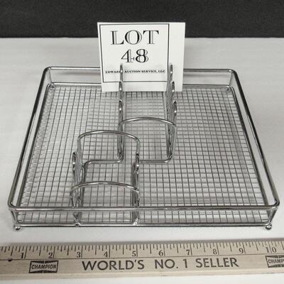 Sturdy Good Quality Kitchen Organizer, Napkins, Silverware, Etc