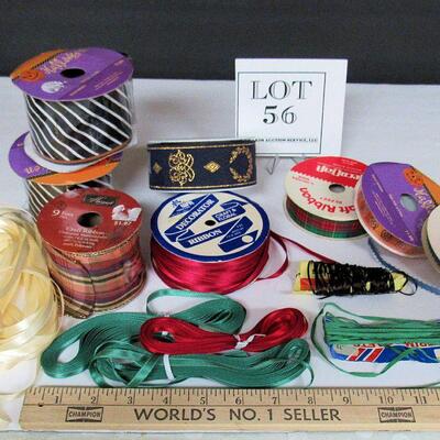 Lot of Ribbon