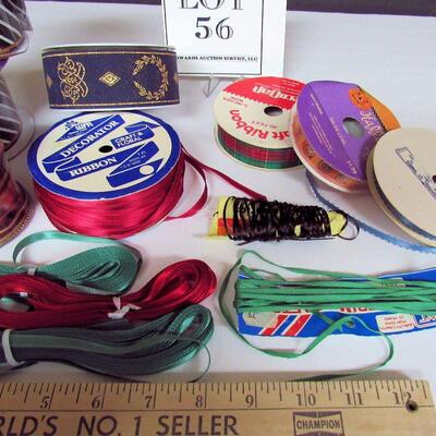 Lot of Ribbon