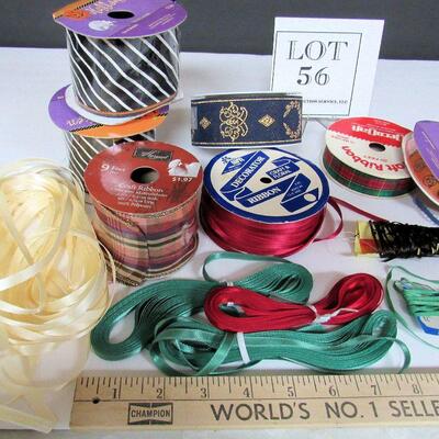 Lot of Ribbon