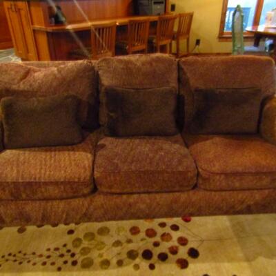 Upholstered Sofa by RJONES- Approx 83