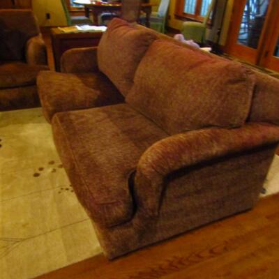 Upholstered Lovseat by RJONES- Approx 72