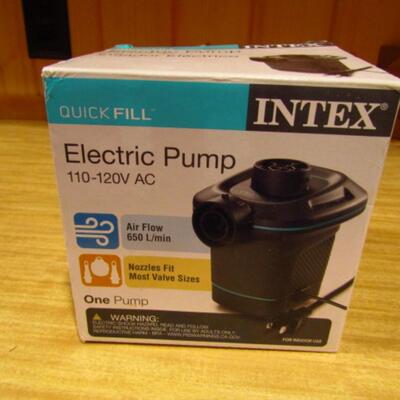 Intex Electric Air Pump