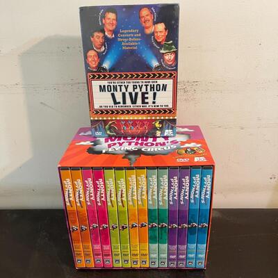 Lot 164 Monty Python's Flying Circus 14 DVD Set