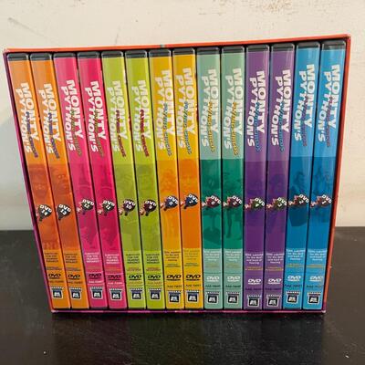 Lot 164 Monty Python's Flying Circus 14 DVD Set