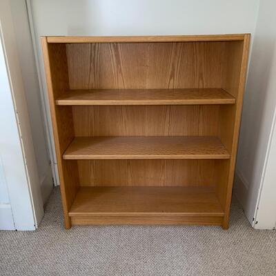 Lot 178 Small Book Case Fixed Shelves 36x40x12
