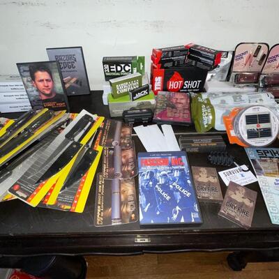 Lot 180 Survivalist Group Knives Pocket Tools Water Filters + Much More