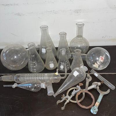 Lot 182 Lab Group Beckers Test Tubes Experiments 12pcs +