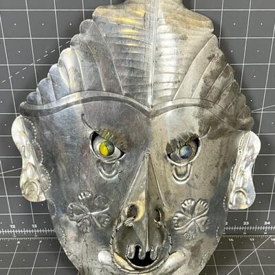 Tin Mask Made in Mexico 