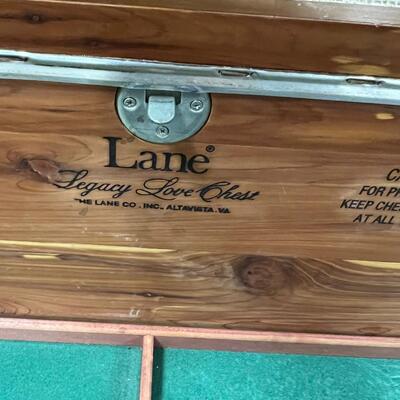 LANE Legacy Love Chest (key included) 
