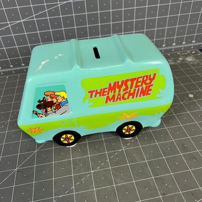 Scobey Doo Mystery Machine Bank 