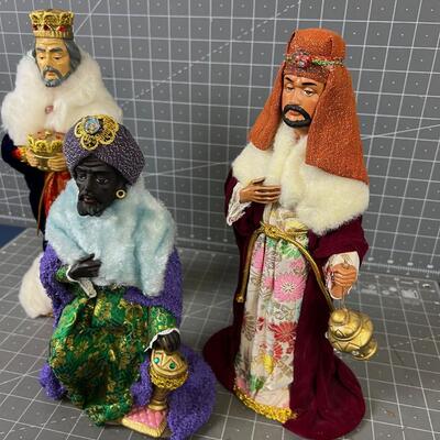 COOL ~ 3 Kings, decorations. 