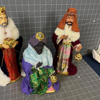 COOL ~ 3 Kings, decorations. 
