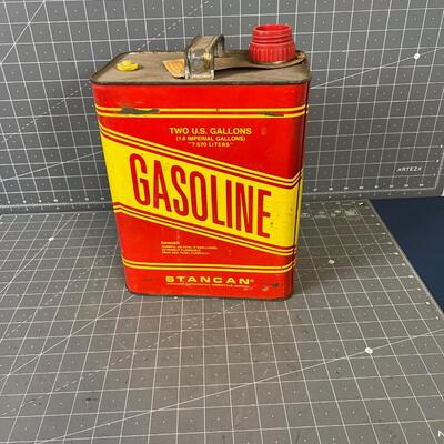 Vintage Gas Can 