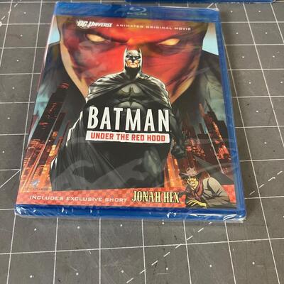 3 New Blue Ray DVD Sealed 