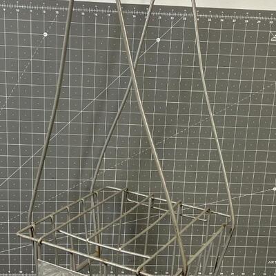 Wire Basket With long Handles 