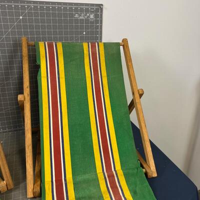 The Original Folding Wood BEACH Chair 