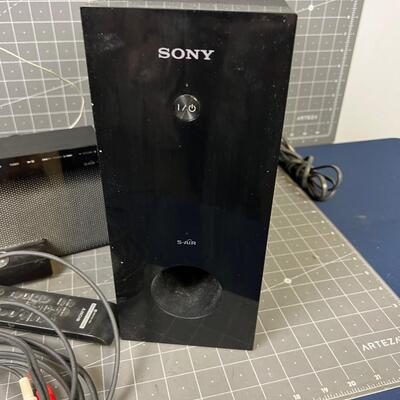 SONY IPOD Stereo System 
