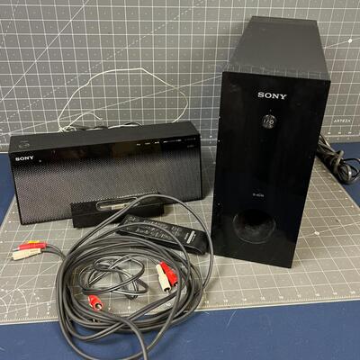 SONY IPOD Stereo System 
