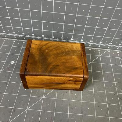 Myrtle Wood Box 