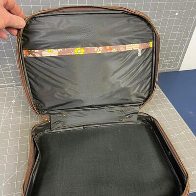 Vintage Vinal Suitcase - Children's 